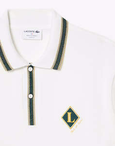 LACOSTE ПОЛО БЛУЗА С КЪСИ РЪКАВИ POLOS