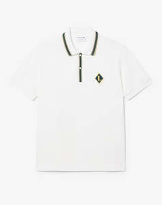 LACOSTE ПОЛО БЛУЗА С КЪСИ РЪКАВИ POLOS