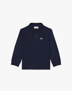 LACOSTE БЛУЗА С ДЪЛГИ РЪКАВИ 1212 PETITE PIQUE LS POLO