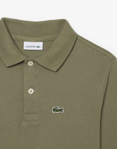 LACOSTE БЛУЗА С ДЪЛГИ РЪКАВИ 1212 PETITE PIQUE LS POLO