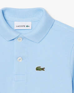 LACOSTE БЛУЗА С КЪСИ РЪКАВИ 1212 PETITE PIQUE POLO