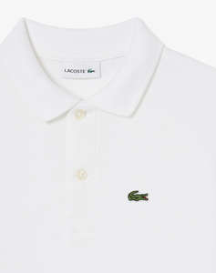 LACOSTE БЛУЗА С КЪСИ РЪКАВИ 1212 PETITE PIQUE POLO