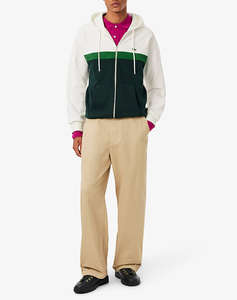 LACOSTE СУИЧЪР С ЦИП И ДЪЛГИ РЪКАВИ SWEATSHIRTS