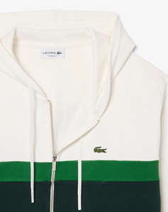 LACOSTE СУИЧЪР С ЦИП И ДЪЛГИ РЪКАВИ SWEATSHIRTS