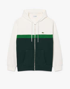 LACOSTE СУИЧЪР С ЦИП И ДЪЛГИ РЪКАВИ SWEATSHIRTS