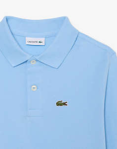 LACOSTE БЛУЗА С ДЪЛГИ РЪКАВИ 1212 PETITE PIQUE LS POLO