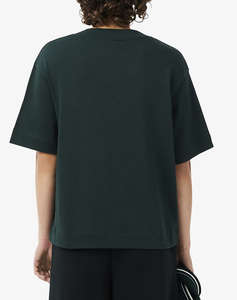 LACOSTE БЛУЗА С КЪСИ РЪКАВИ TEE-SHIRT & TURTLE NECK SHIRT