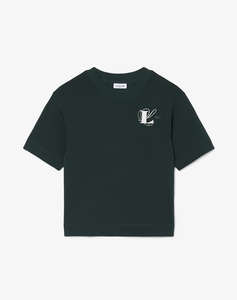 LACOSTE БЛУЗА С КЪСИ РЪКАВИ TEE-SHIRT & TURTLE NECK SHIRT