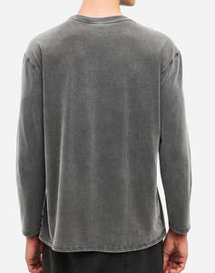DIRTY LAUNDRY OVERSIZED BRUSHED LONGSLEEVE