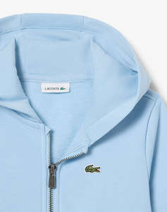 LACOSTE СУИЧЪР С ЦИП И ДЪЛГИ РЪКАВИ SWEATSHIRTS
