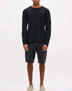 DIRTY LAUNDRY Raw Edges Longsleeve