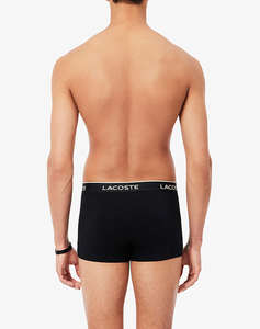 LACOSTE КОМПЛЕКТ 3 БЕЛЬО TRUNK UNDERWEAR TRUNK