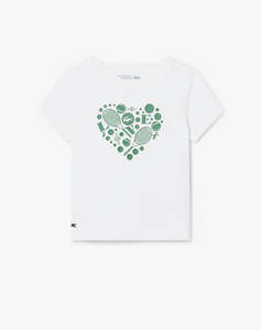 LACOSTE БЛУЗА С КЪСИ РЪКАВИ TEE-SHIRT&TURTLE NECK SHT