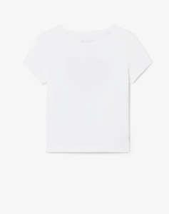 LACOSTE БЛУЗА С КЪСИ РЪКАВИ TEE-SHIRT&TURTLE NECK SHT