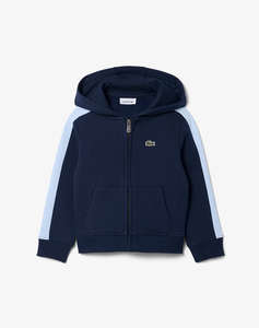 LACOSTE СУИЧЪР С ЦИП И ДЪЛГИ РЪКАВИ SWEATSHIRTS