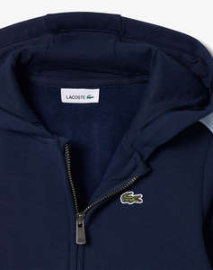 LACOSTE СУИЧЪР С ЦИП И ДЪЛГИ РЪКАВИ SWEATSHIRTS