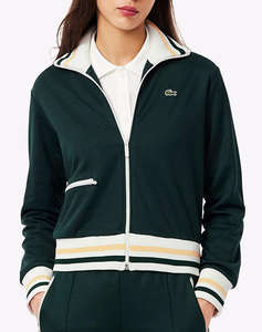 LACOSTE СУИЧЪР С ЦИП И ДЪЛГИ РЪКАВИ SWEATSHIRTS