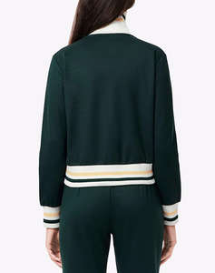 LACOSTE СУИЧЪР С ЦИП И ДЪЛГИ РЪКАВИ SWEATSHIRTS