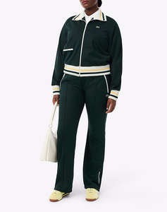 LACOSTE СУИЧЪР С ЦИП И ДЪЛГИ РЪКАВИ SWEATSHIRTS