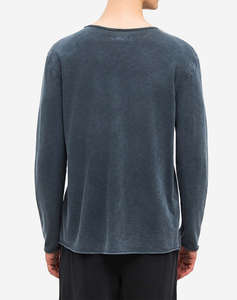 DIRTY LAUNDRY Raw Edges Longsleeve