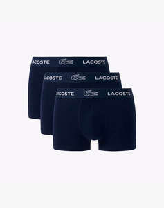 LACOSTE КОМПЛЕКТ 3 БЕЛЬО TRUNK UNDERWEAR TRUNK