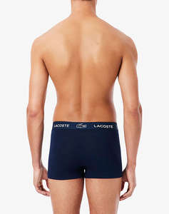 LACOSTE КОМПЛЕКТ 3 БЕЛЬО TRUNK UNDERWEAR TRUNK