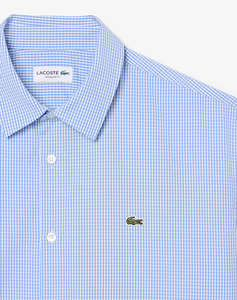 LACOSTE РИЗА С ДЪЛГИ РЪКАВИ WOVEN SHIRTS
