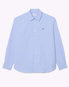 LACOSTE РИЗА С ДЪЛГИ РЪКАВИ WOVEN SHIRTS