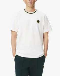 LACOSTE БЛУЗА С КЪСИ РЪКАВИ TEE-SHIRT & TURTLE NECK SHIRT