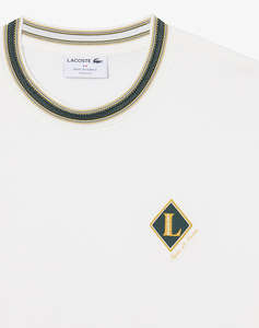 LACOSTE БЛУЗА С КЪСИ РЪКАВИ TEE-SHIRT & TURTLE NECK SHIRT
