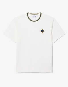 LACOSTE БЛУЗА С КЪСИ РЪКАВИ TEE-SHIRT & TURTLE NECK SHIRT