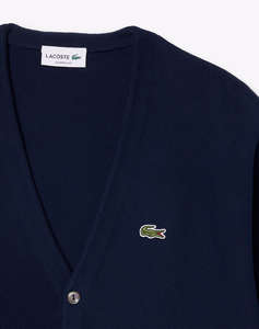 LACOSTE ПЛЕТЕНА ЖИЛЕТКА SWEATERS