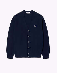 LACOSTE ПЛЕТЕНА ЖИЛЕТКА SWEATERS