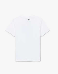 LACOSTE БЛУЗА С КЪСИ РЪКАВИ TEE-SHIRT&TURTLE NECK SHT
