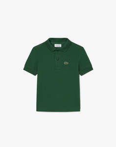 LACOSTE БЛУЗА С КЪСИ РЪКАВИ 1212 PETITE PIQUE POLO