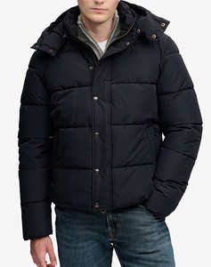 SUPERDRY PREMIUM HOOD PUFFER JKT МЪЖКО ЯКЕ