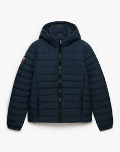 SUPERDRY HOOD FUJI MIDWEIGHT PADDED JKT МЪЖКО ЯКЕ
