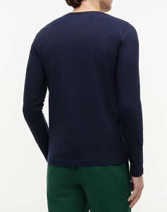 TOMMY HILFIGER STRETCH SLIM FIT LONG SLEEVE TEE