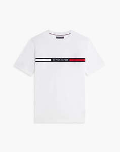 TOMMY HILFIGER HILFIGER CHEST INSERT TEE