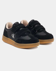 CALVIN KLEIN JEANS LOW CUT VELCRO SNEAKER