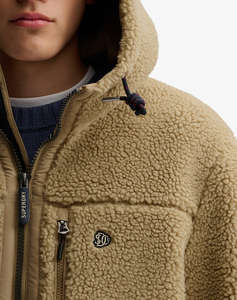 SUPERDRY HOOD OUTDOOR BORG QUILT HYBRID МЪЖКО ЯКЕ