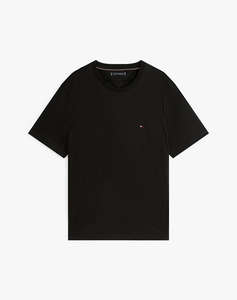 TOMMY HILFIGER ESSENTIAL REG FIT SOLID TEE