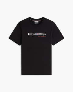 TOMMY HILFIGER BRAND LOVE RWB GRAPHIC TEE