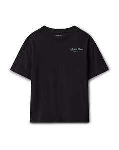 CALVIN KLEIN JEANS WAVE CHEST ARTWORK TEE SS