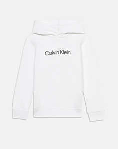 CALVIN KLEIN JEANS INST. LOGO REG. TERRY HOODIE