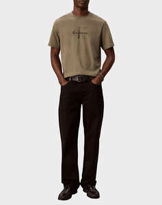 CALVIN KLEIN JEANS SS 20s EZ Distressd Mnlgo Graphi