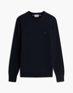 TOMMY HILFIGER PIMA ORG CTN CASHMERE CREW NECK