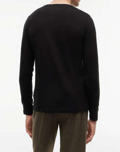 TOMMY HILFIGER STRETCH SLIM FIT LONG SLEEVE TEE