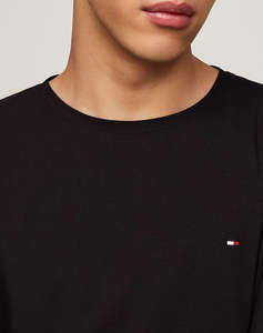 TOMMY HILFIGER STRETCH SLIM FIT LONG SLEEVE TEE