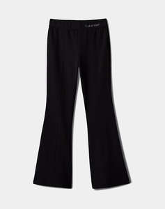 CALVIN KLEIN JEANS PUNTO FLARE TAPE PANTS